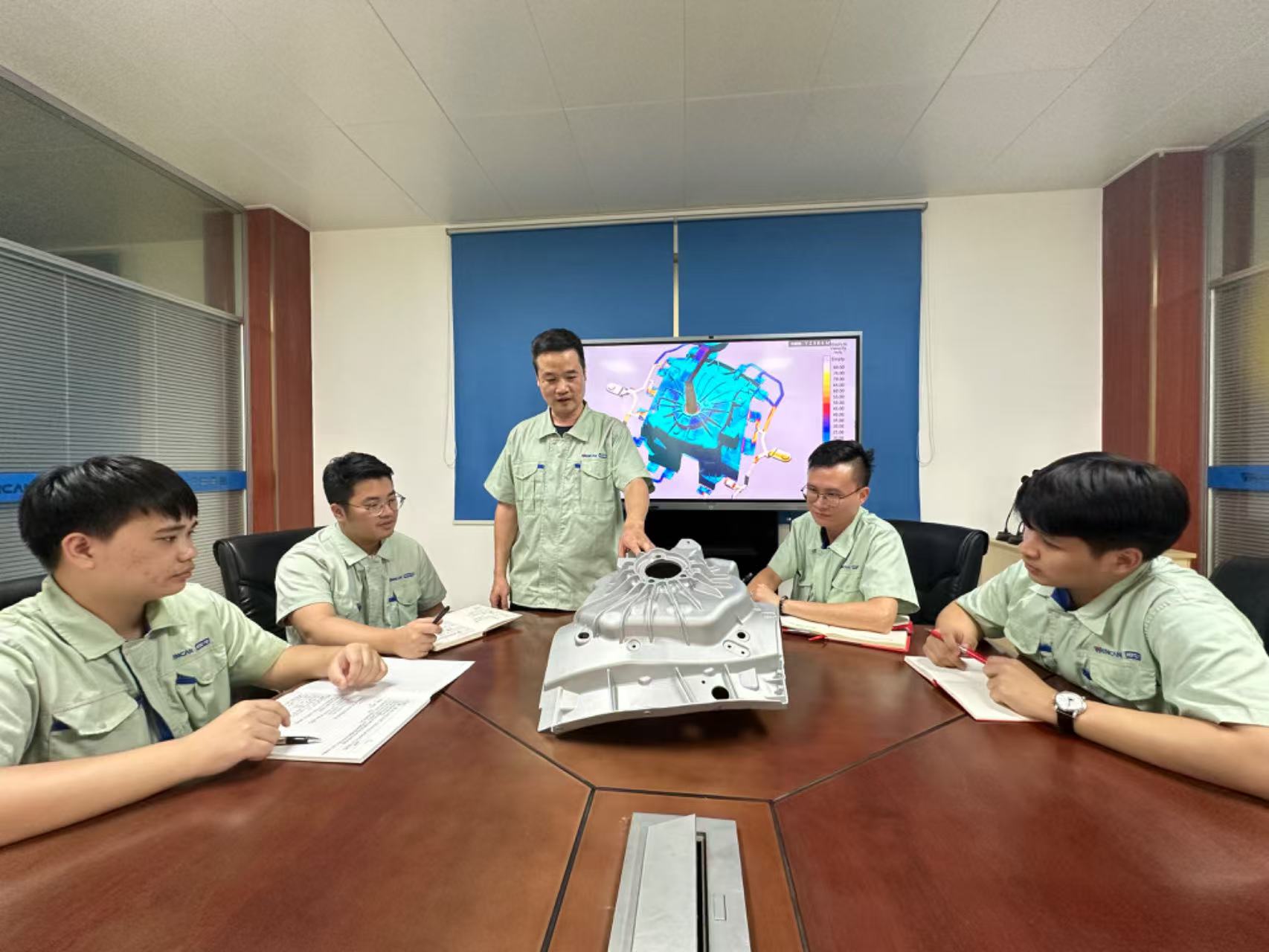 公司在模流分析、模溫控制、高真空技術等方面已經處于國際先進水平,具有快速響應新能源整車廠新需求和同步開發能力,更好地為客戶提供產品設計及優化服務,助力客戶產品加速創新,產品能力獲得客戶高度認可。
分析軟件:MAGMA,JSCAST
設計軟件:CATIA,Pro/E,UG